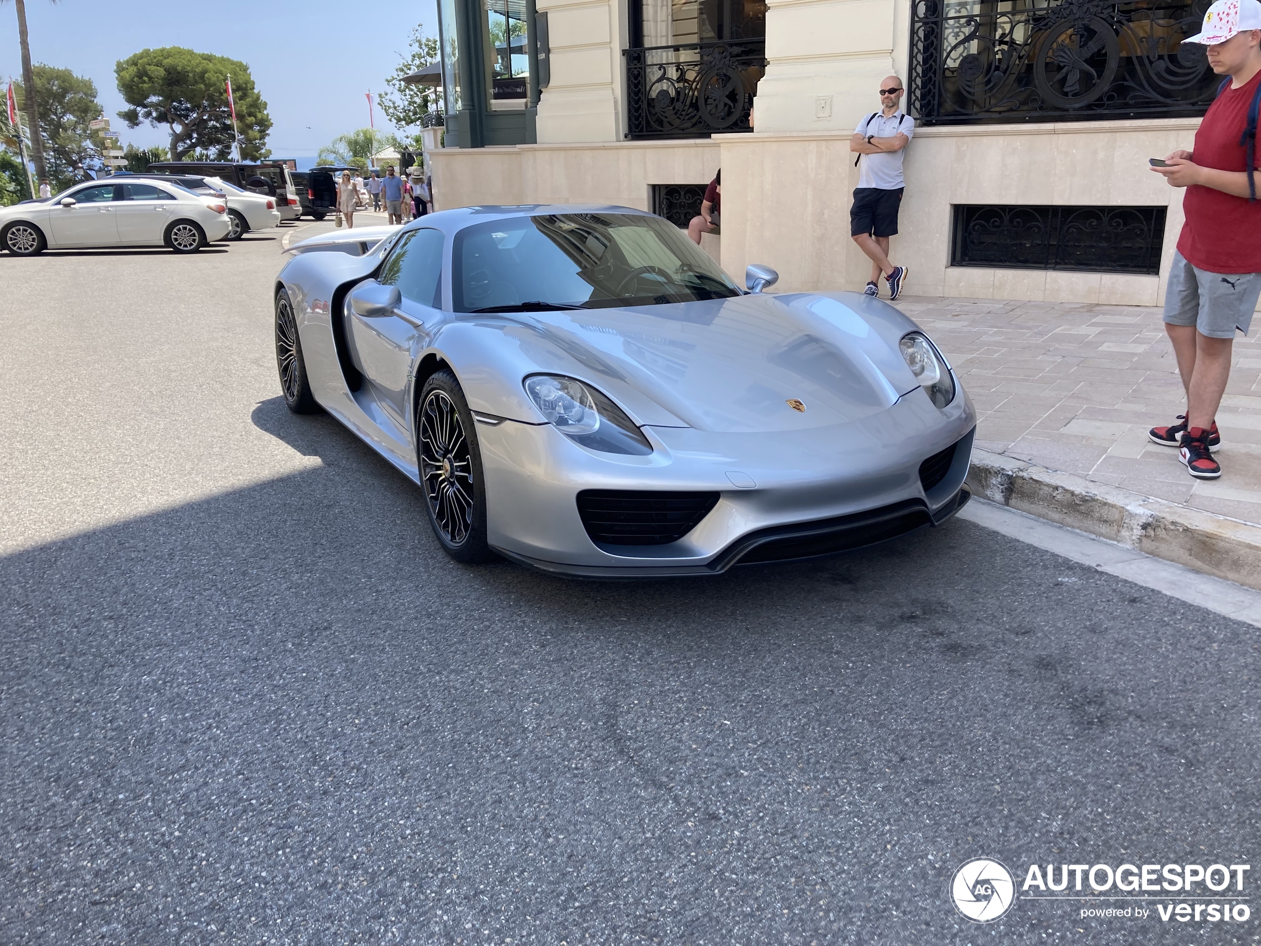 Porsche 918 Spyder