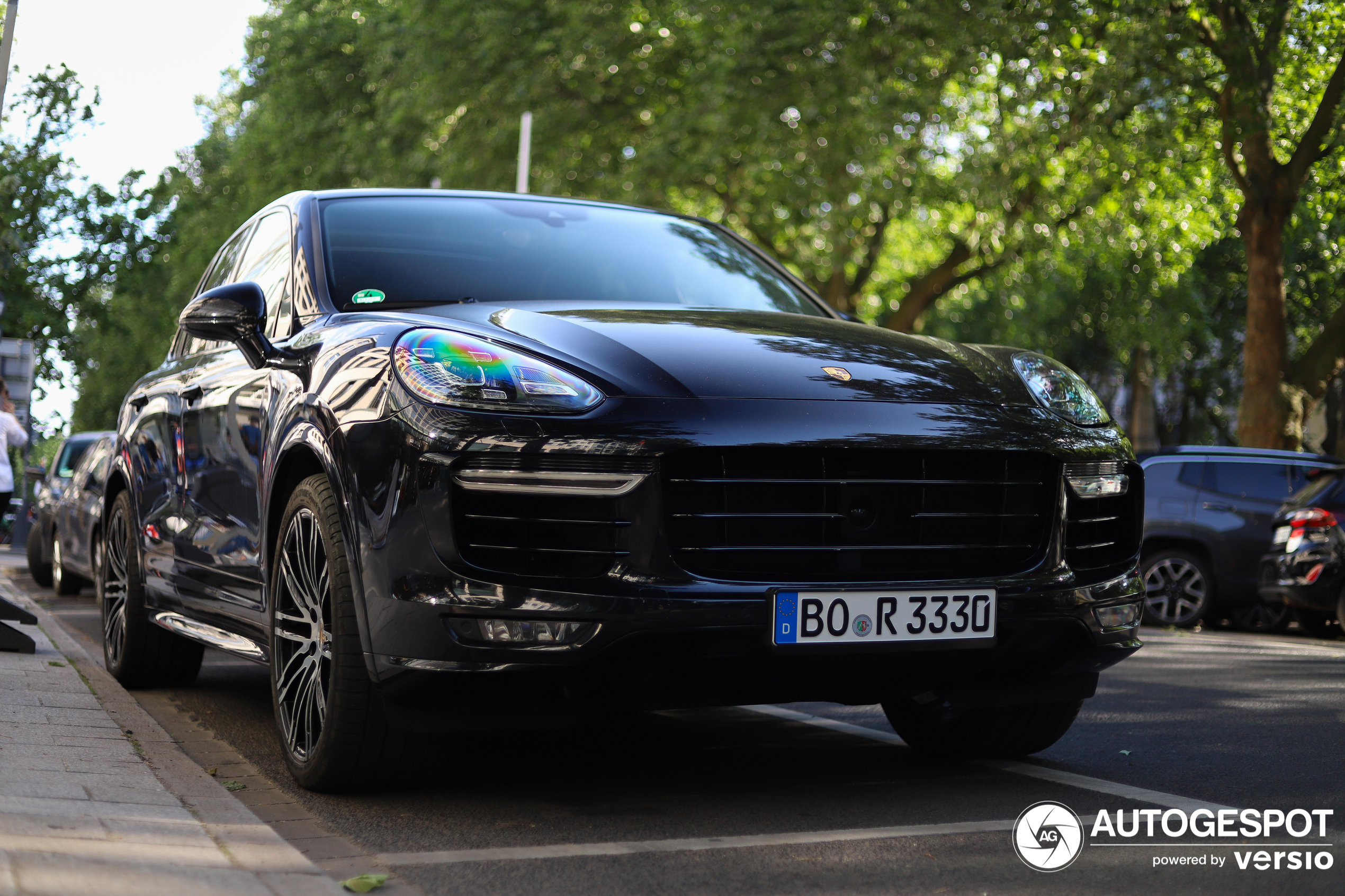 Porsche 958 Cayenne Turbo S MkII