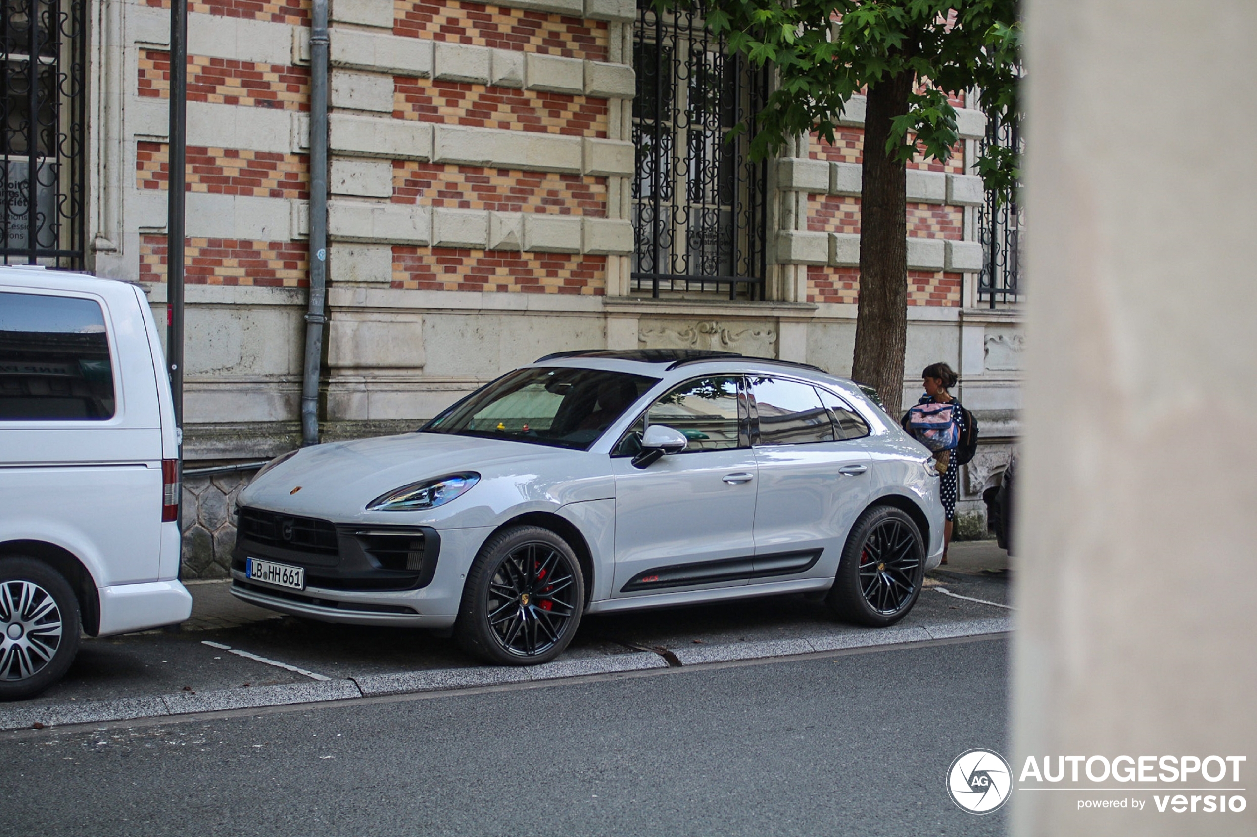 Porsche 95B Macan GTS MkIII