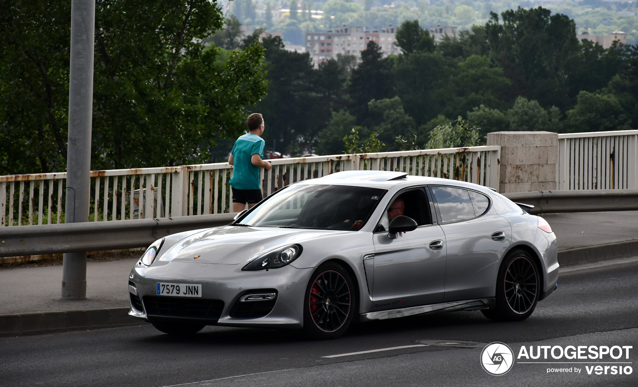 Porsche 970 Panamera GTS MkI