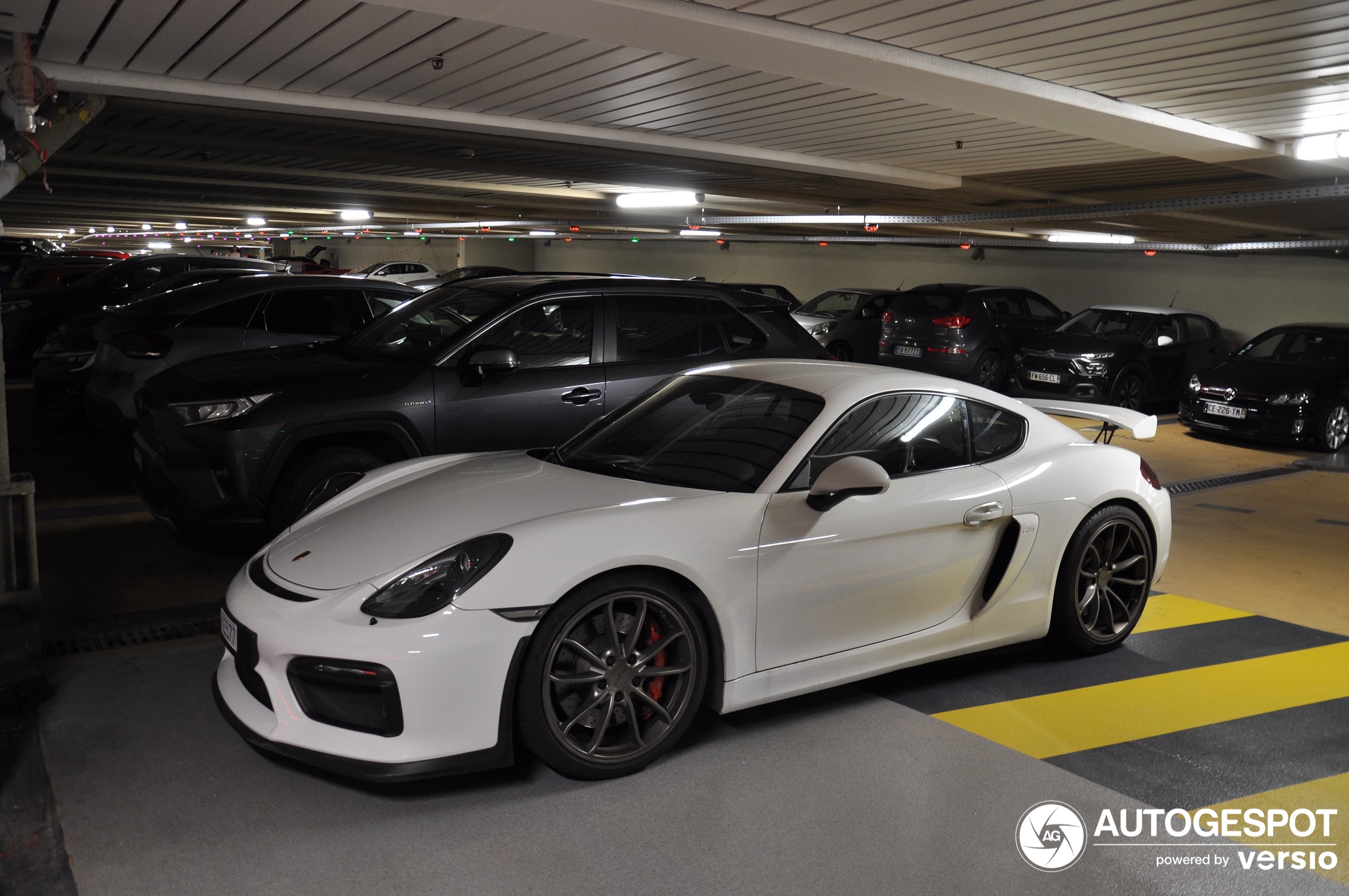 Porsche 981 Cayman GT4