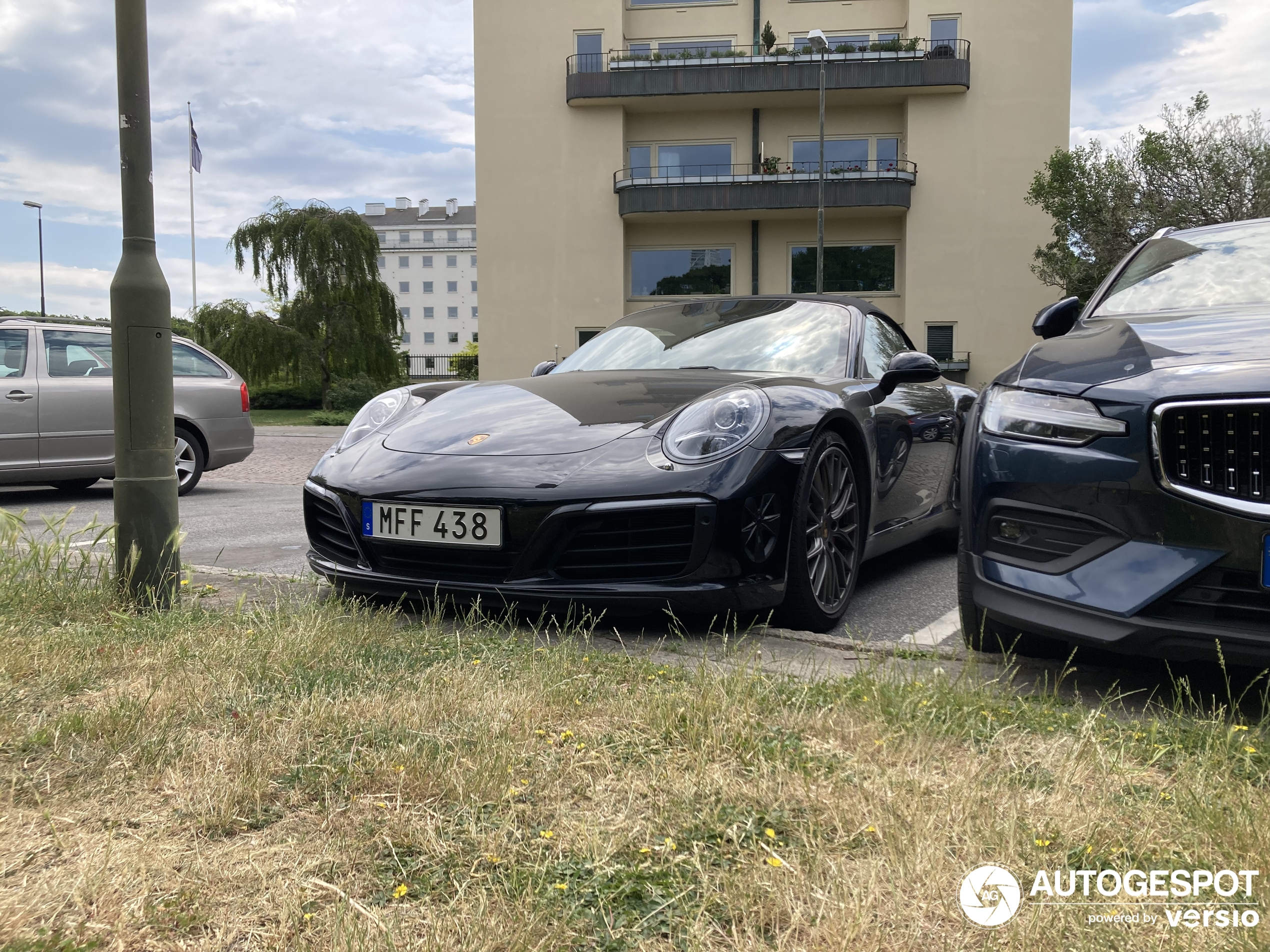 Porsche 991 Carrera S Cabriolet MkII