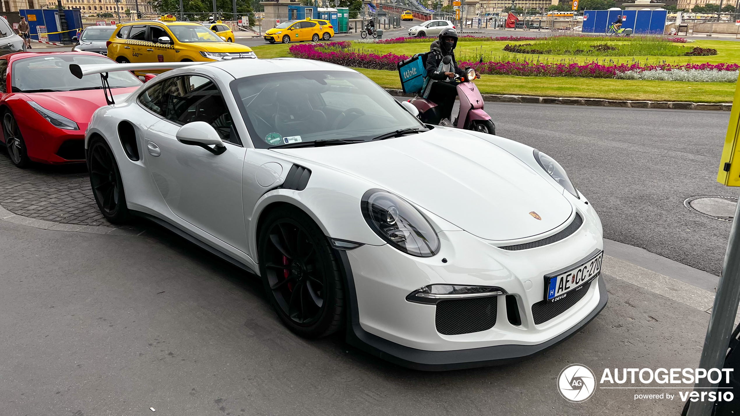 Porsche 991 GT3 RS MkI