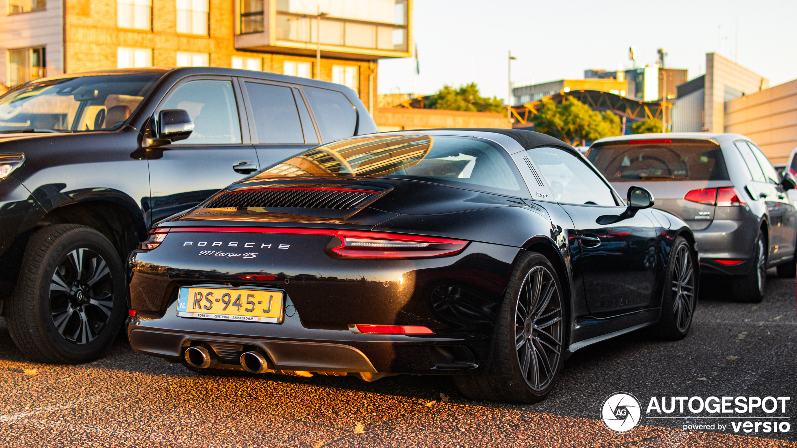 Porsche 991 Targa 4S MkII