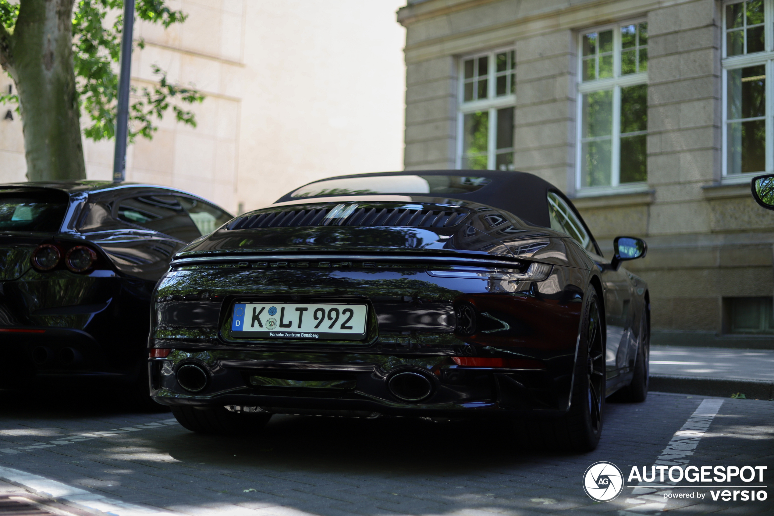 Porsche 992 Carrera GTS Cabriolet