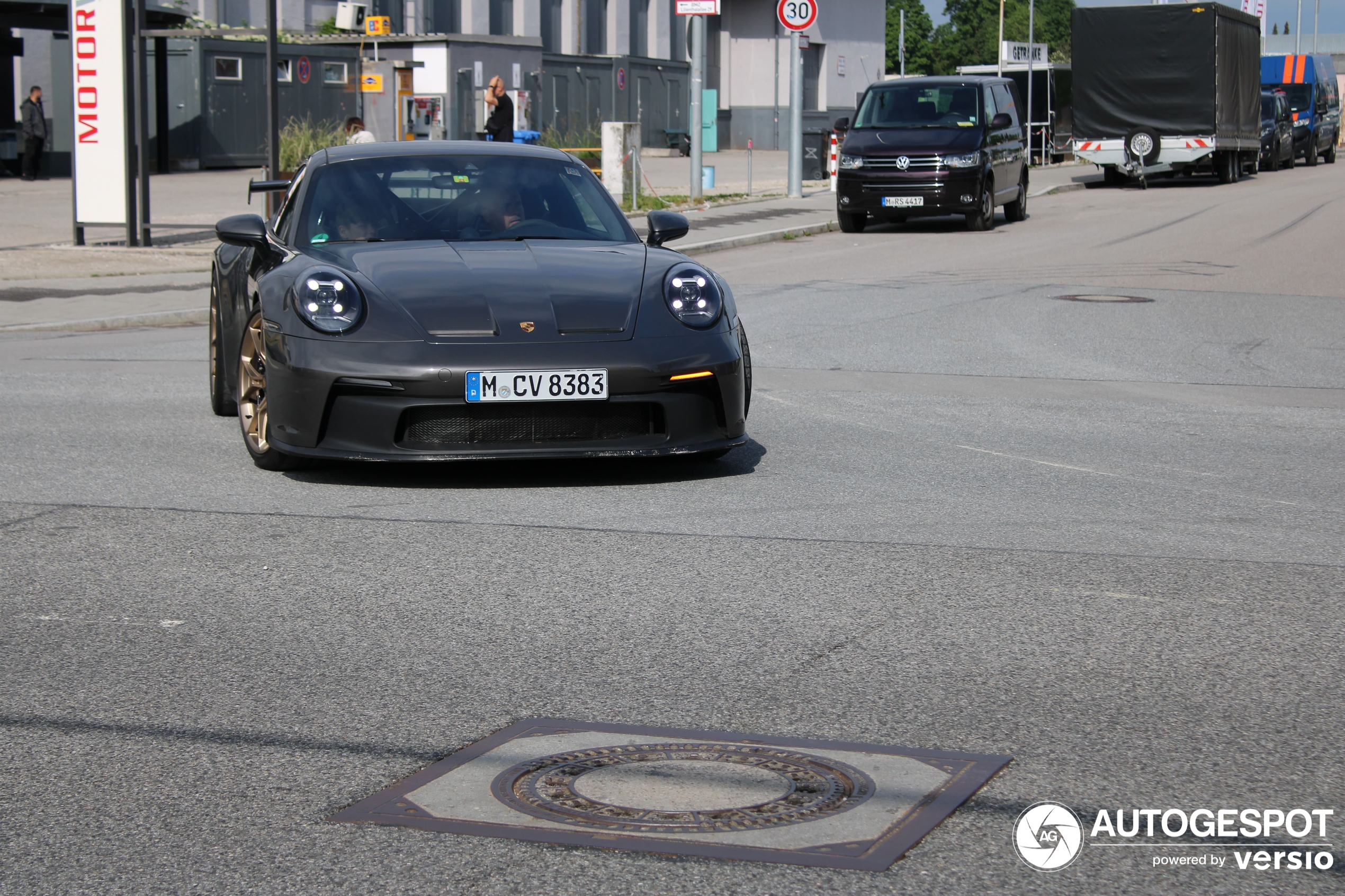 Porsche 992 GT3