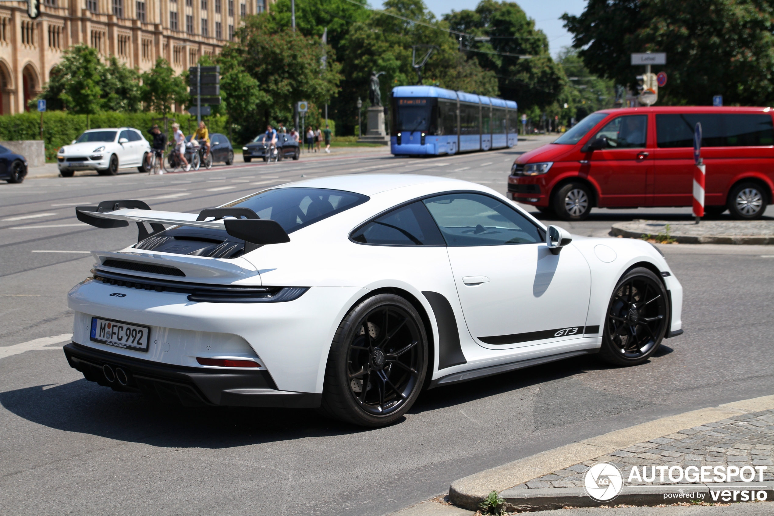 Porsche 992 GT3