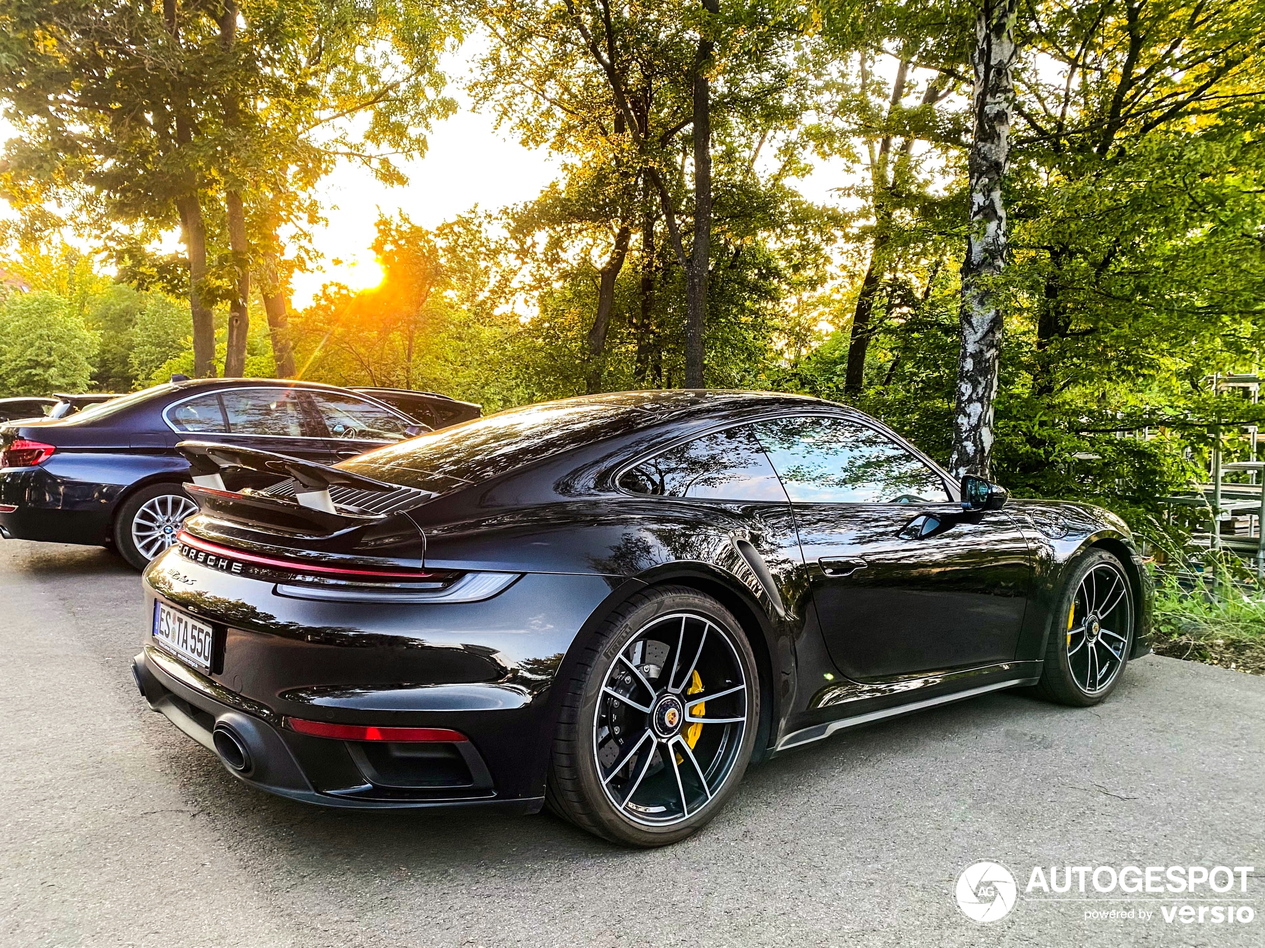 Porsche 992 Turbo S