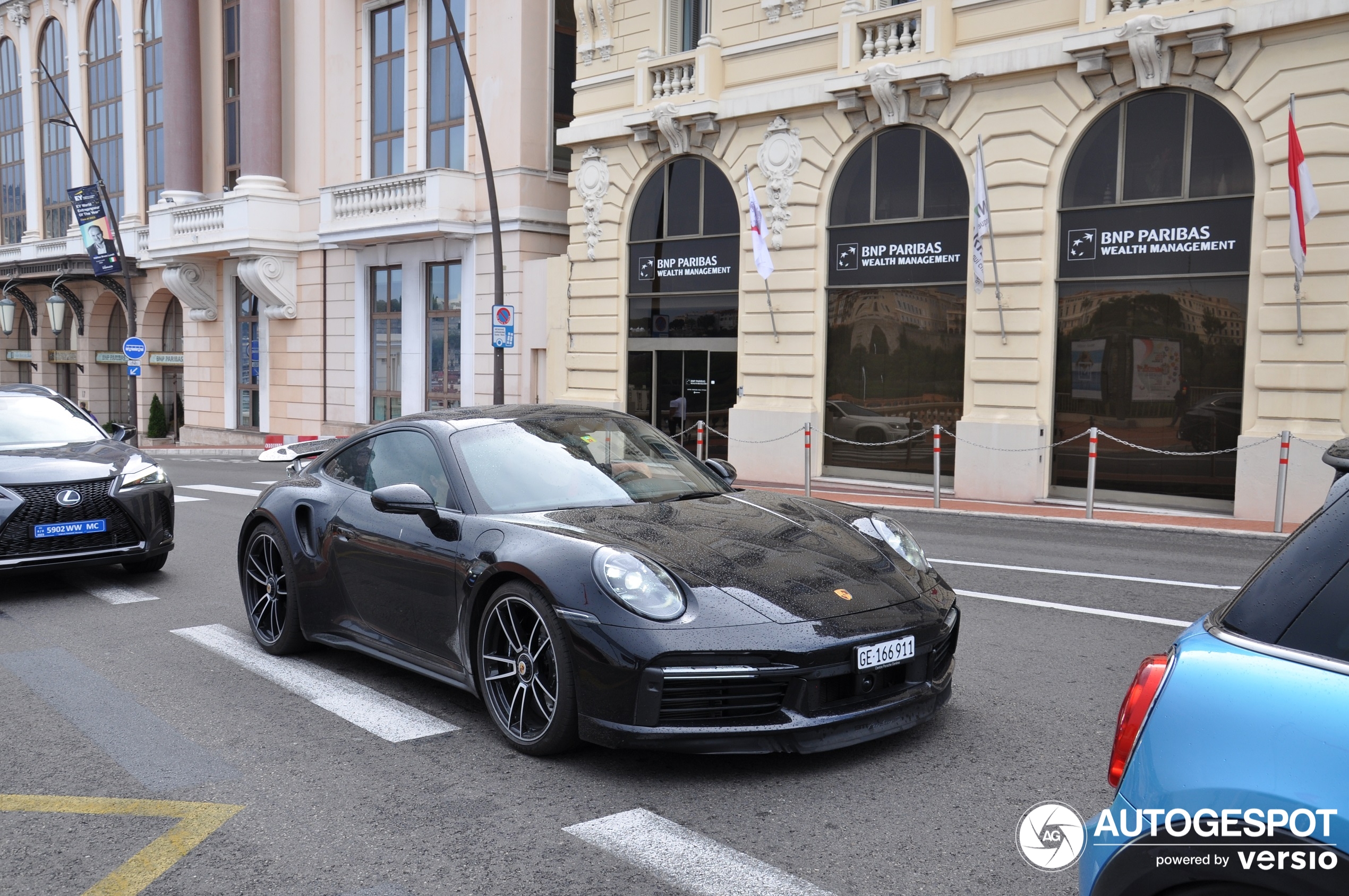 Porsche 992 Turbo S