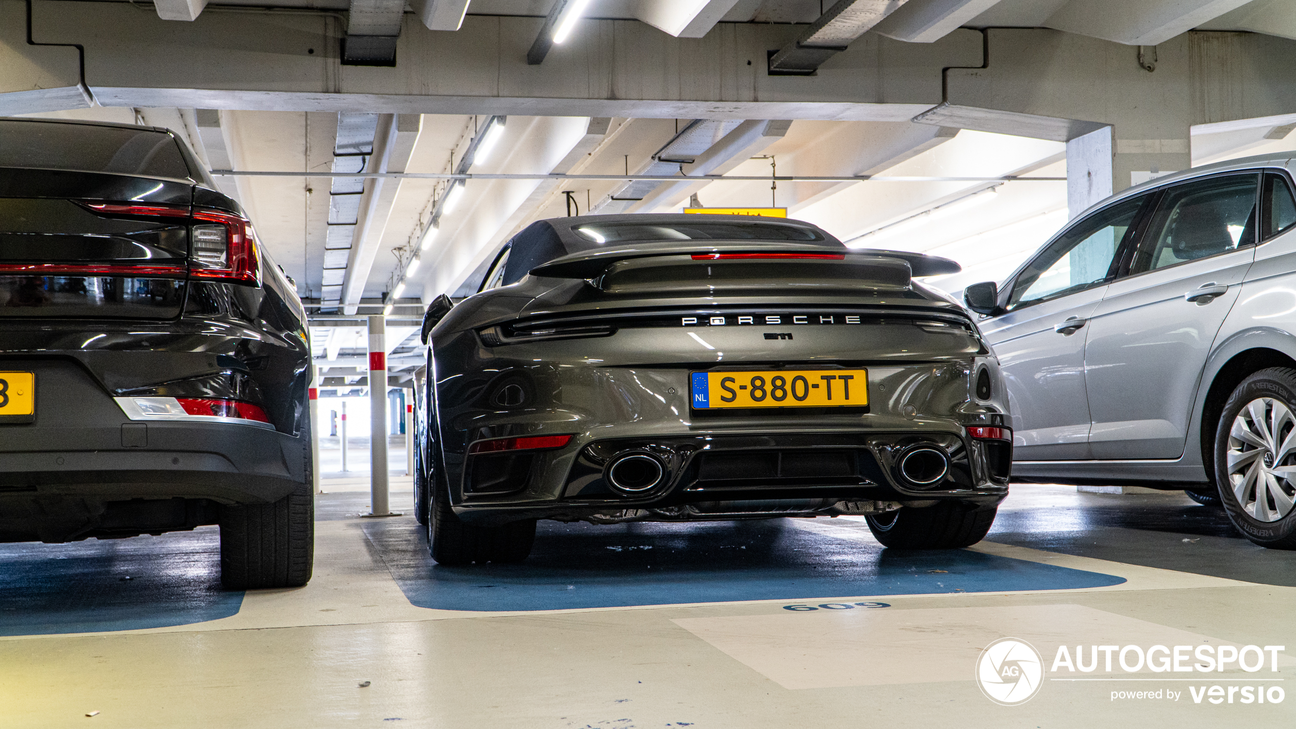 Porsche 992 Turbo S Cabriolet