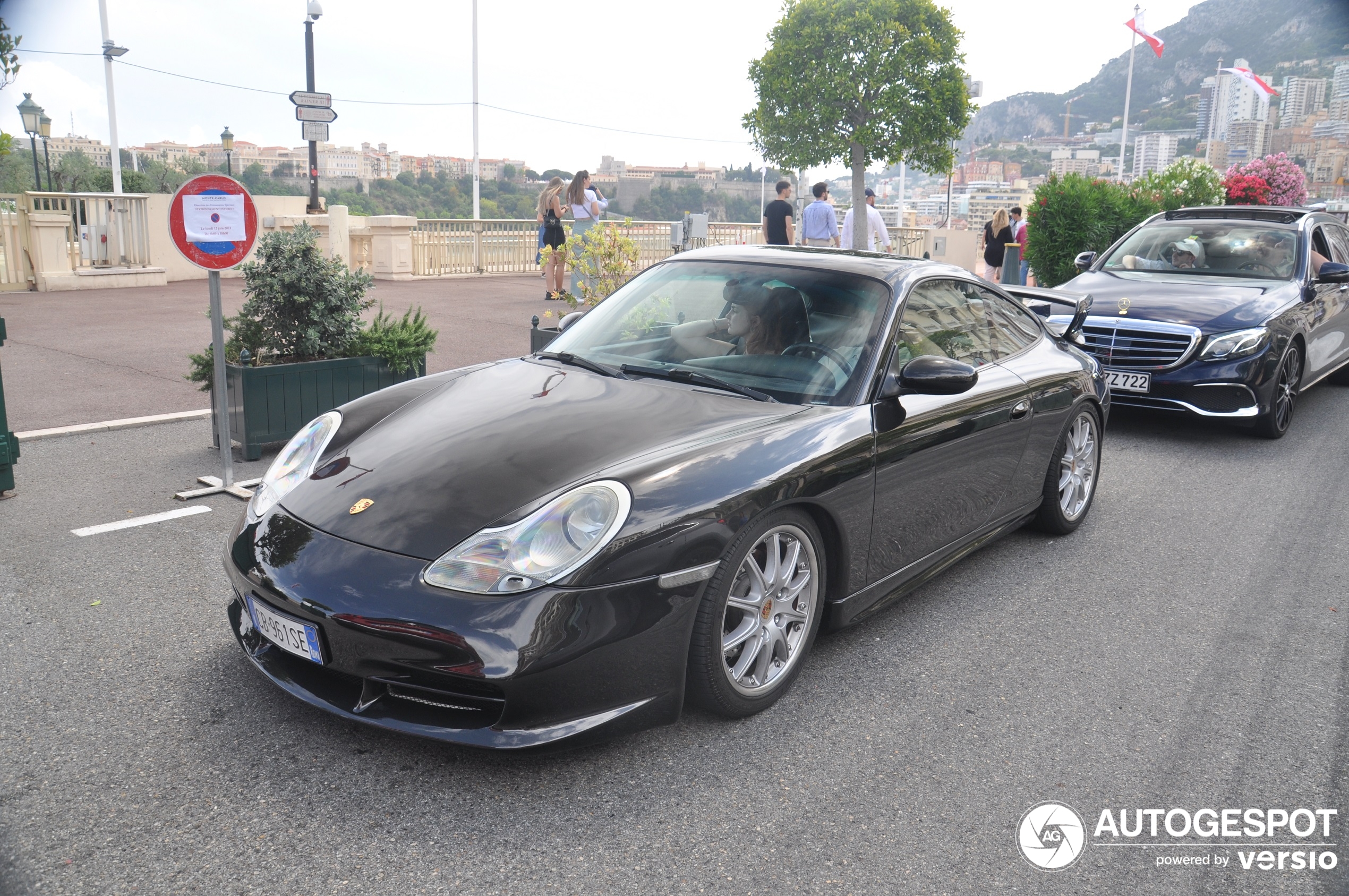 Porsche 996 GT3 MkI