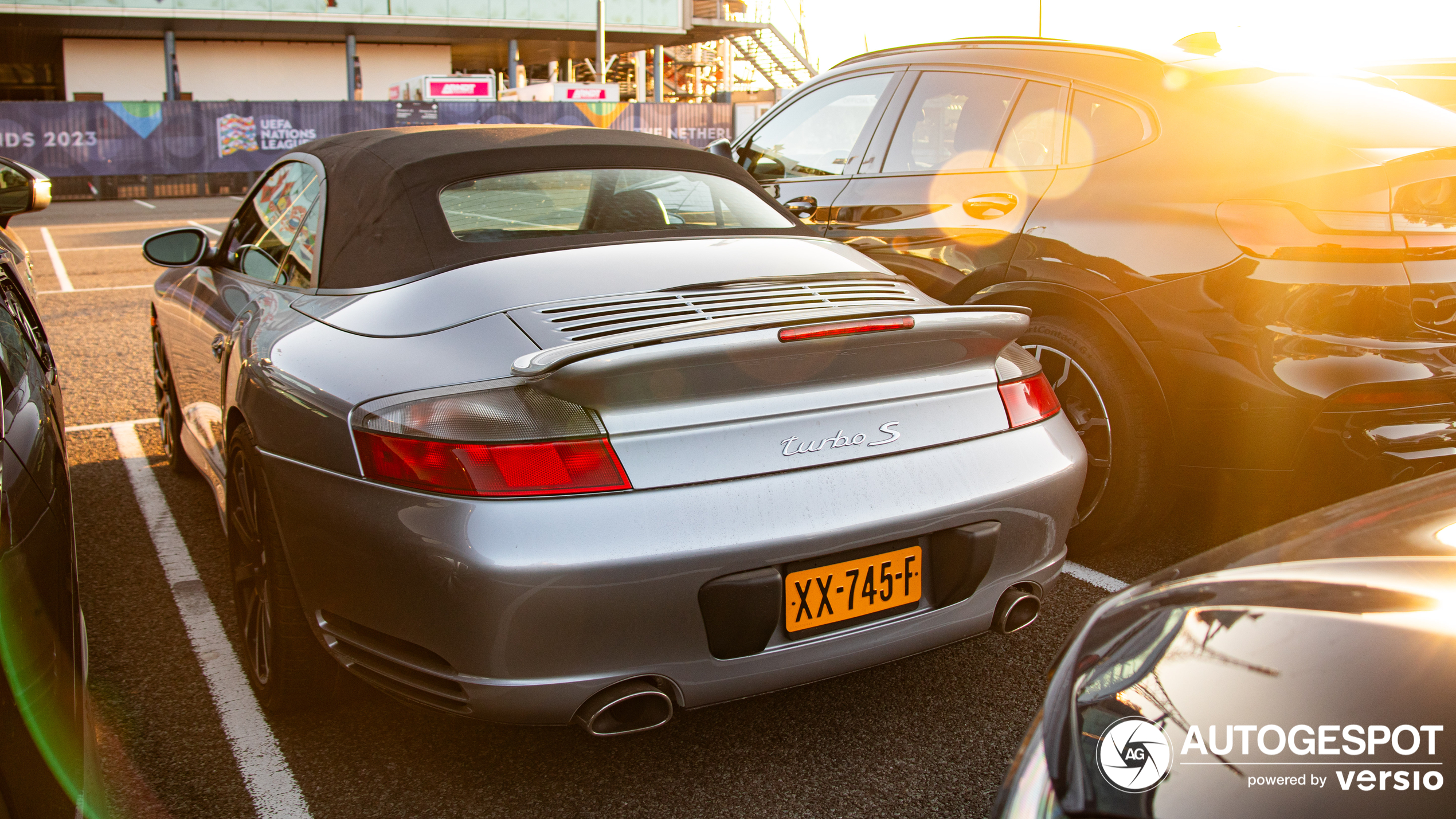 Porsche 996 Turbo S Cabriolet