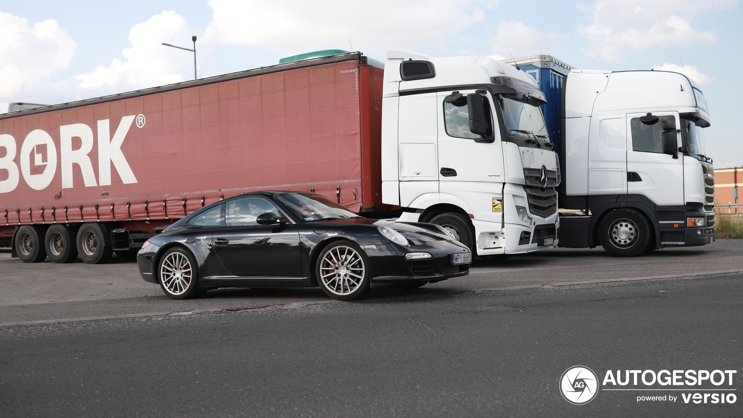 Porsche 997 Carrera S MkII