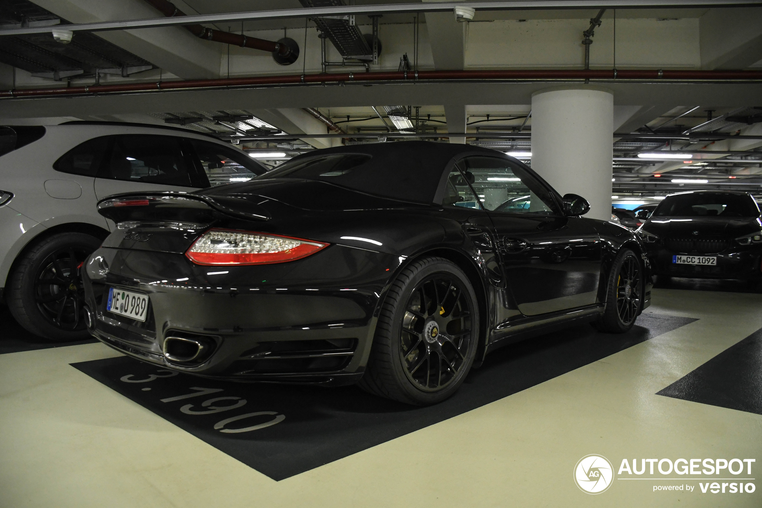 Porsche 997 Turbo S Cabriolet