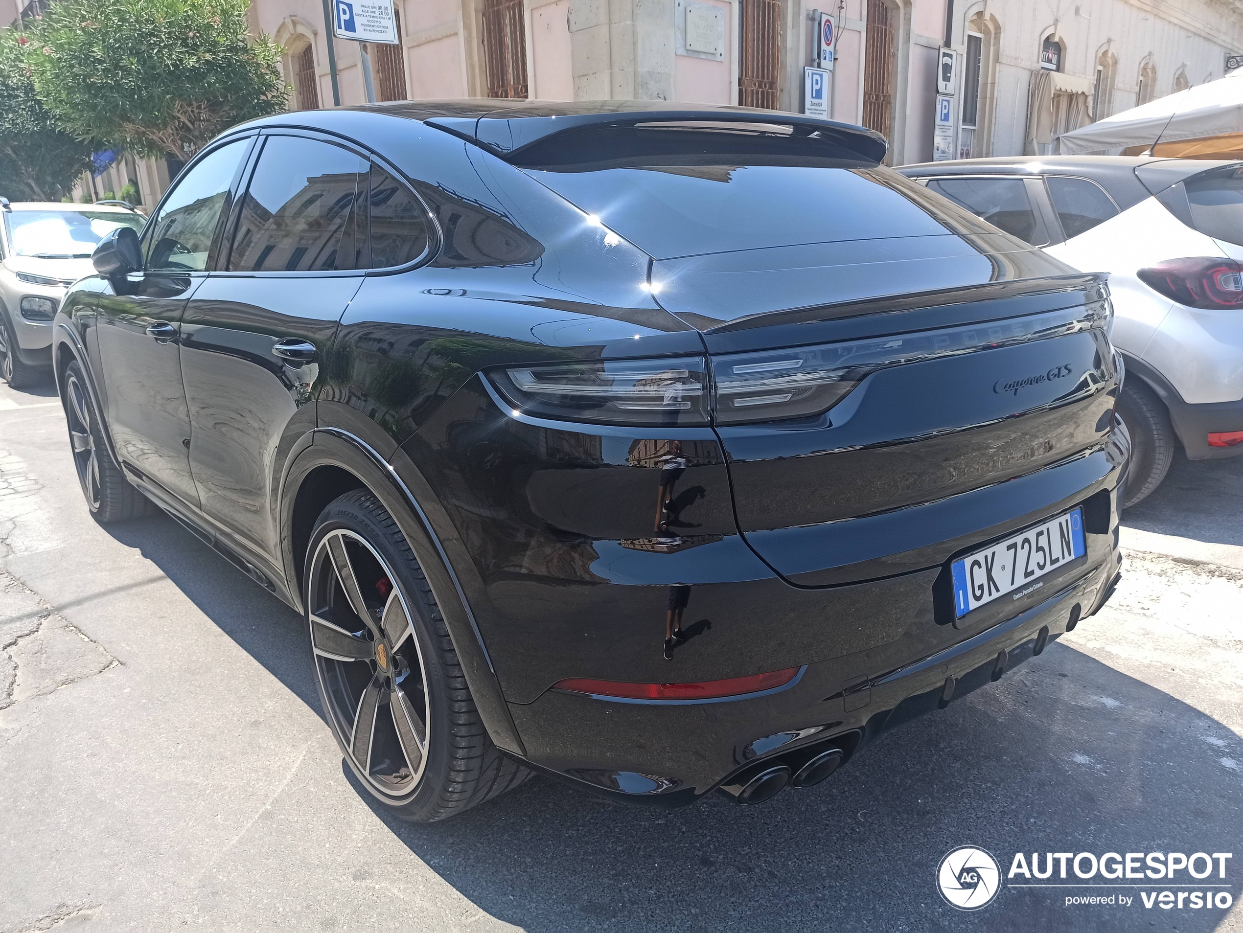 Porsche Cayenne Coupé GTS