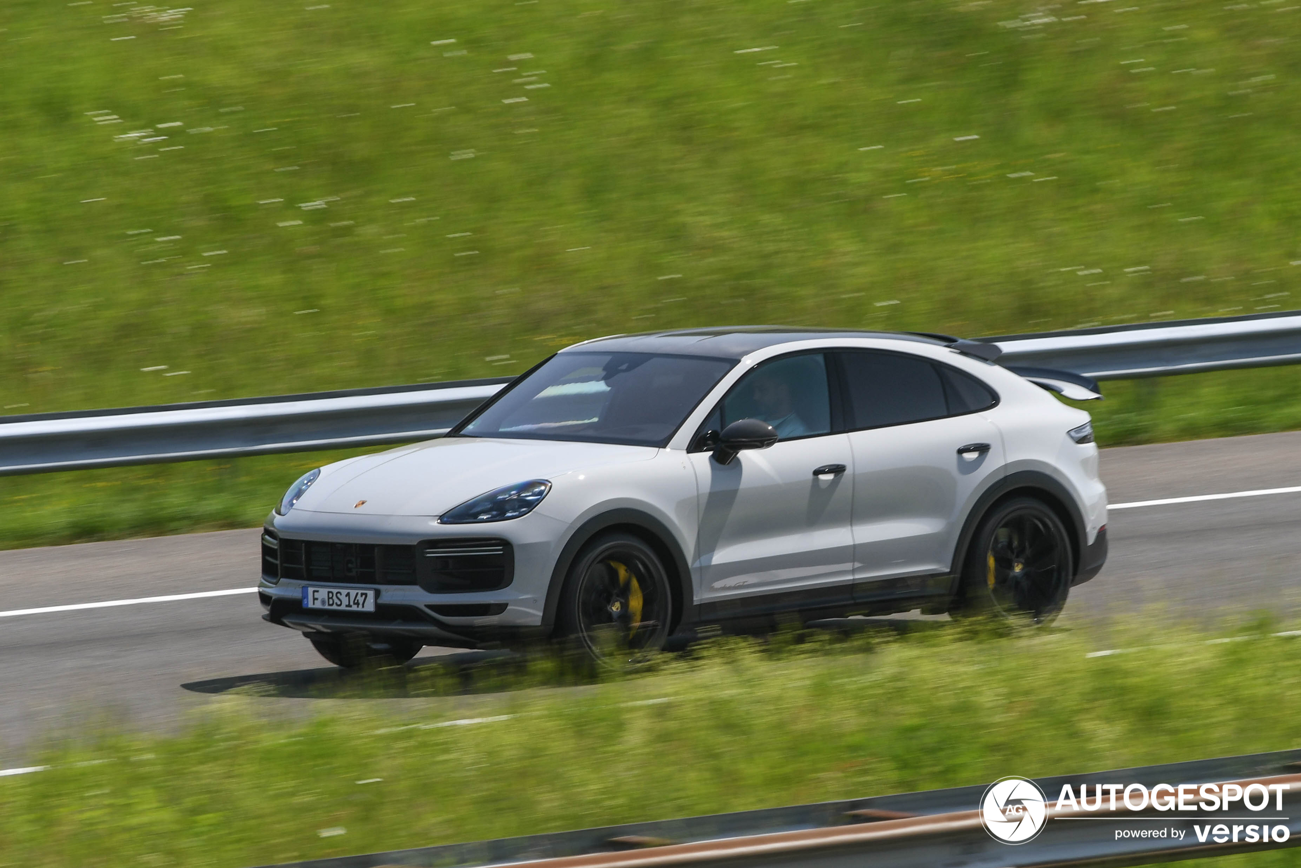 Porsche Cayenne Coupé Turbo GT