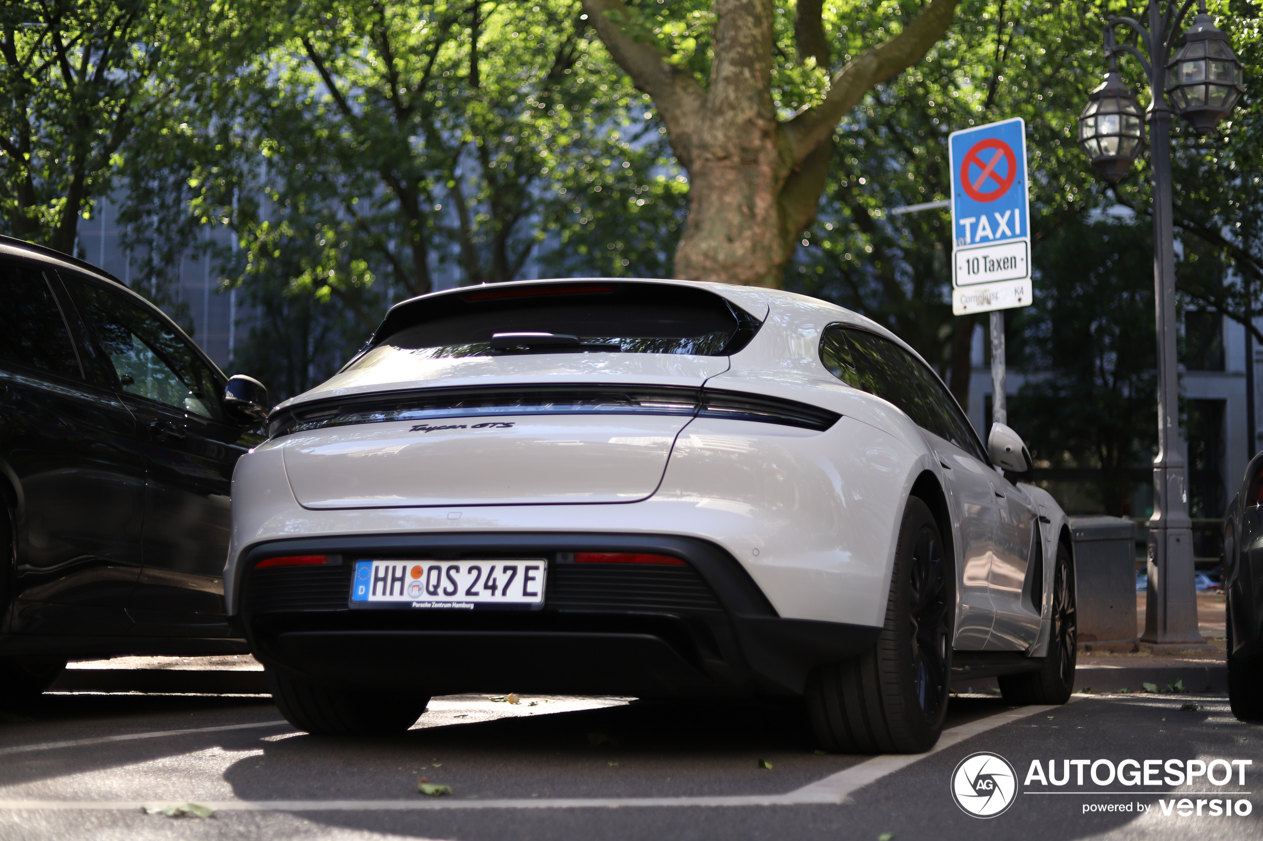 Porsche Taycan GTS Sport Turismo