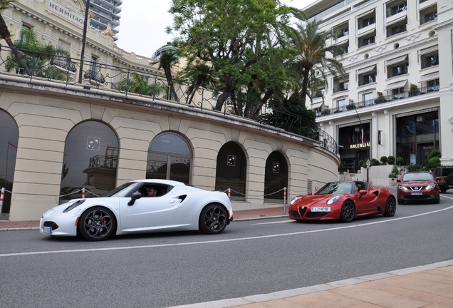 Alfa Romeo 4C Spider