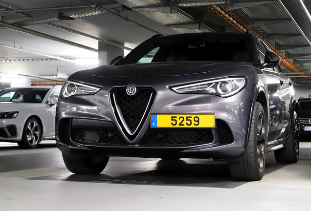 Alfa Romeo Stelvio Quadrifoglio