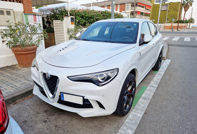 Alfa Romeo Stelvio Quadrifoglio