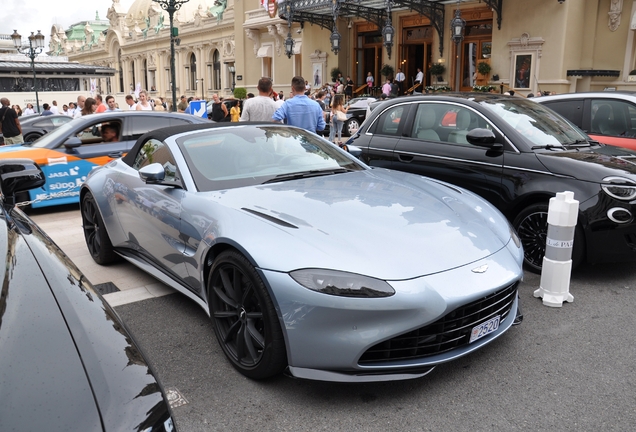 Aston Martin V8 Vantage Roadster 2020