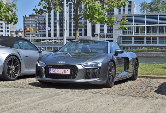 Audi R8 V10 Spyder 2016