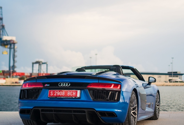 Audi R8 V10 Plus Spyder 2017