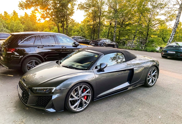 Audi R8 V10 Spyder 2019