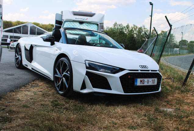 Audi R8 V10 Spyder RWD 2020