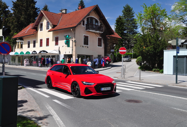 Audi RS6 Avant C8