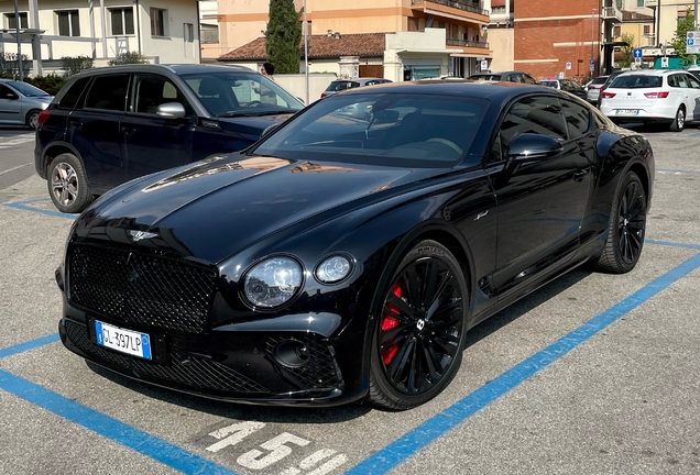 Bentley Continental GT Speed 2021