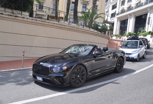 Bentley Continental GTC Speed 2021