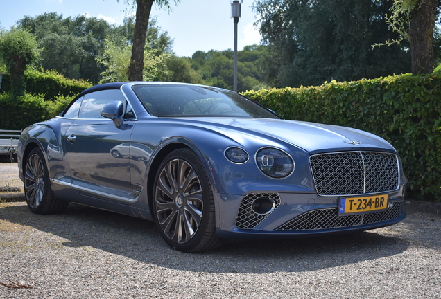 Bentley Continental GTC V8 2020 Mulliner