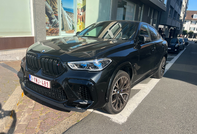 BMW X6 M F96 Competition