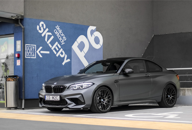 BMW M2 Coupé F87 2018 Competition