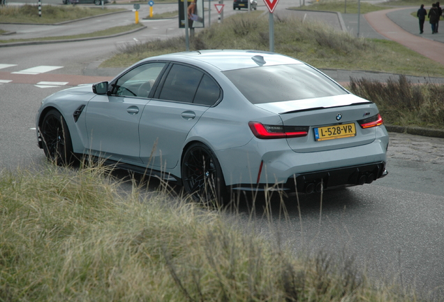 BMW M3 G80 Sedan Competition