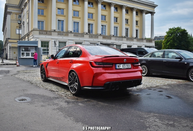 BMW M3 G80 Sedan Competition