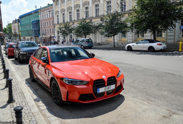 BMW M3 G80 Sedan Competition