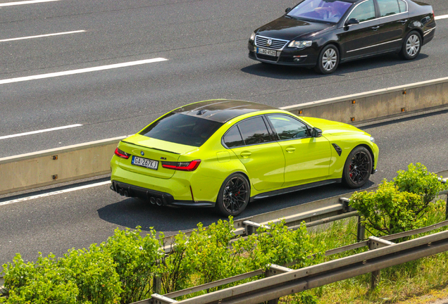 BMW M3 G80 Sedan Competition