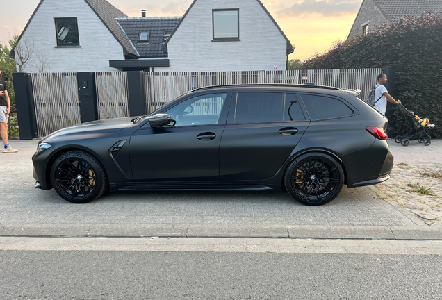 BMW M3 G81 Touring Competition