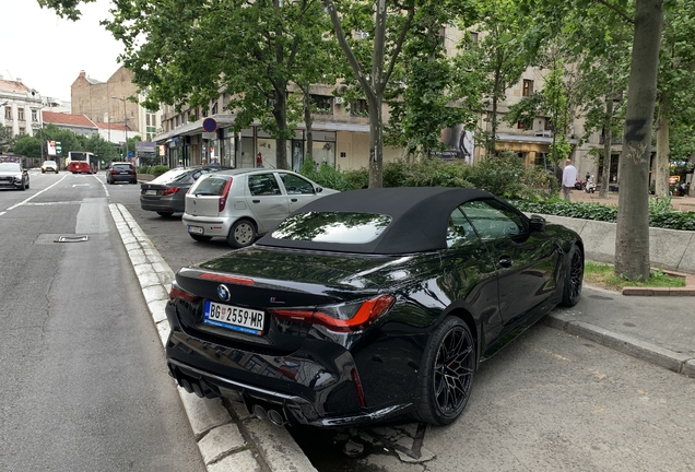 BMW M4 G83 Convertible Competition