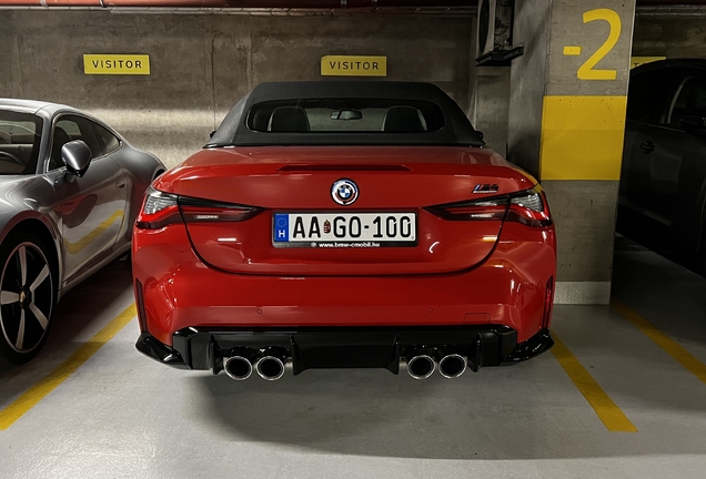 BMW M4 G83 Convertible Competition