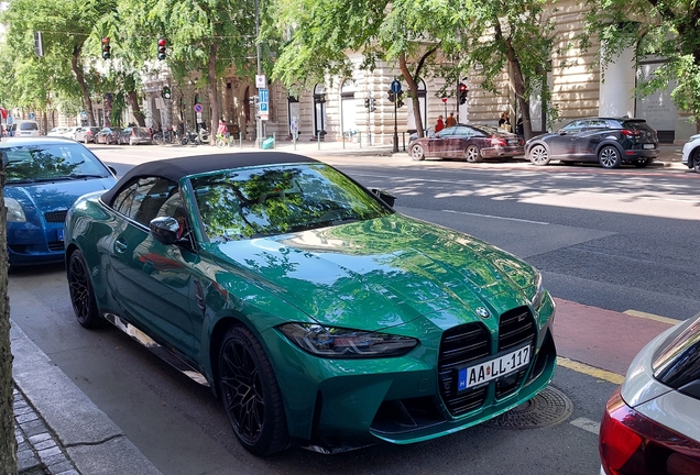 BMW M4 G83 Convertible Competition