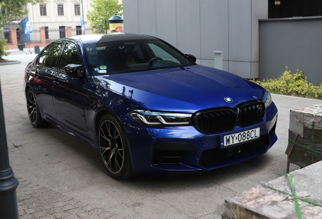 BMW M5 F90 Competition 2021