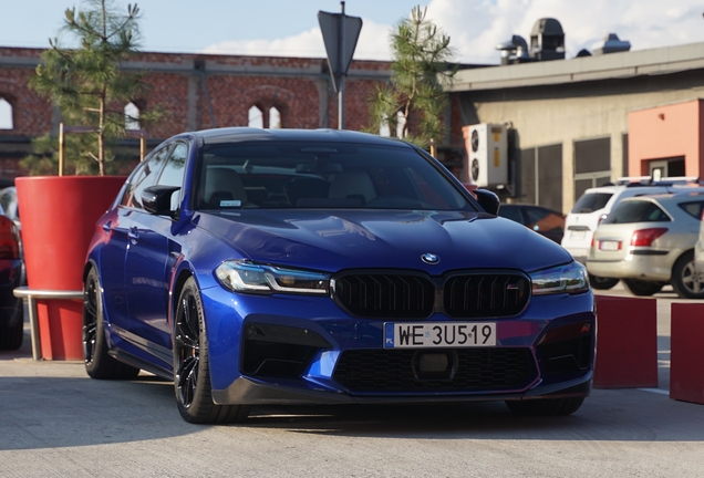 BMW M5 F90 Competition 2021