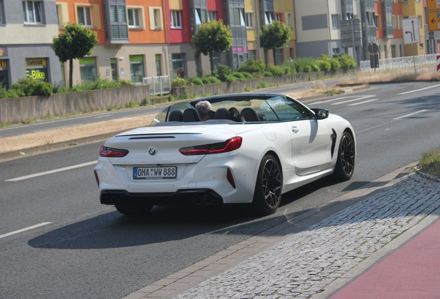 BMW M8 F91 Convertible Competition