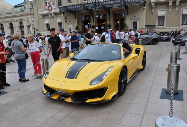 Ferrari 488 Pista Spider