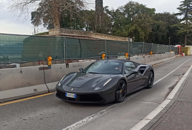 Ferrari 488 Spider