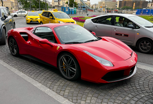 Ferrari 488 Spider