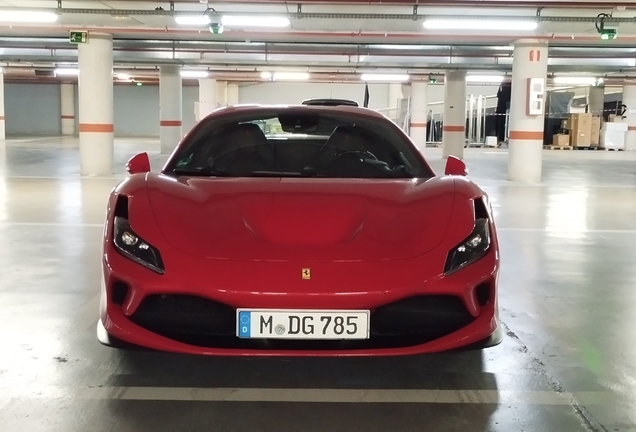 Ferrari F8 Spider